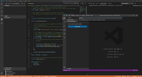 How To Create Your Own Visual Studio Code Extension Infoworld