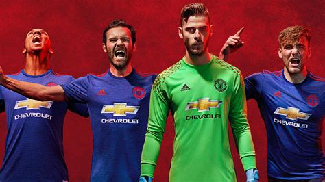 Includes the latest news stories, results, fixtures, video and audio. Luke Shaw and David de Gea launch blue Man Utd away kit ...