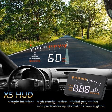 Die informationen werden direkt auf die frontscheibe projiziert. Aliexpress.com : Buy 3 inch screen Car hud head up display ...
