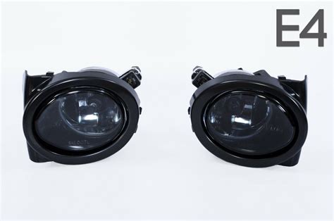 Smoked Fog Lights For Bmw E46 3 Series M3 And E39 5 Series M5 M Sport