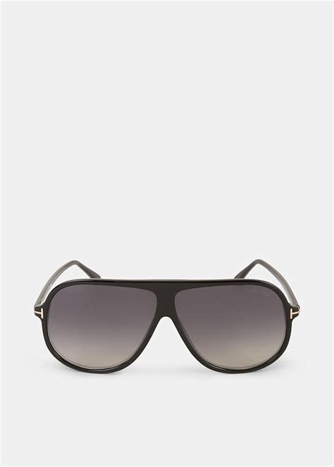 shop tom ford eyewear black spencer sunglasses harrolds australia