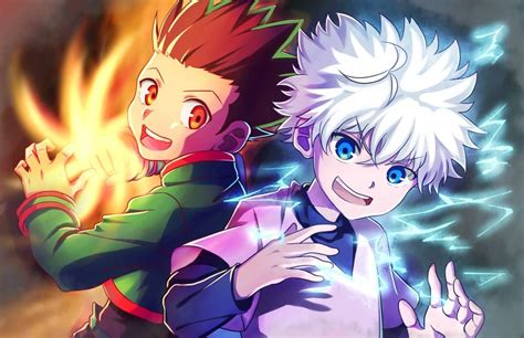 Hunter X Hunter Gon And Killua By Himaeart On Deviantart In 2020 With
