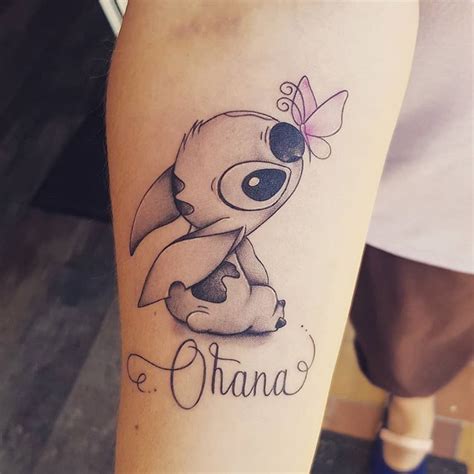 Pin By Tracey Pickering On Tattoos Disney Stitch Tattoo Stitch