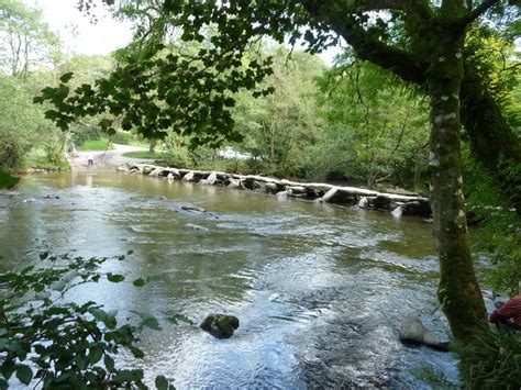 Exmoor Tarr Steps And River Barle © Lewis Clarke Cc By Sa20