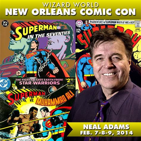 Neal Adams Mike Mignola Marv Wolfman And Stan Lee To Appear At