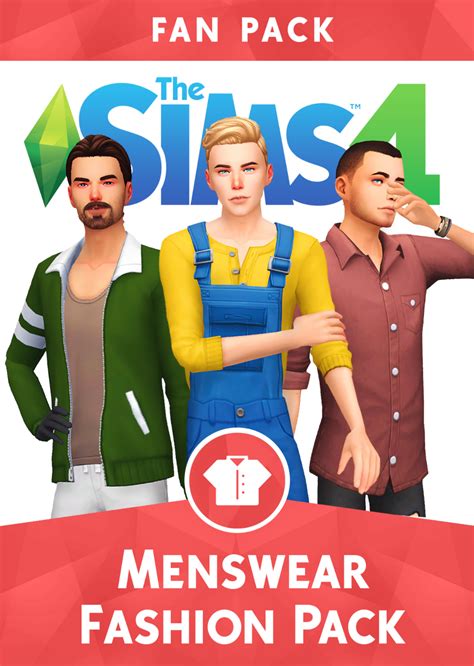 Menswear Fashion Pack Cc By Wyattssims Sims 4 The Sims 4 Packs