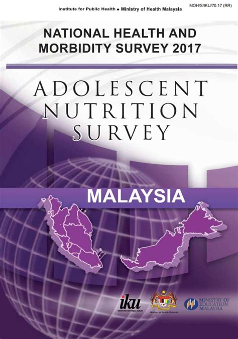 Data from the national health and morbidity survey (nhms) 2018 was analysed. National Health and Morbidity Survey (NHMS) 2019