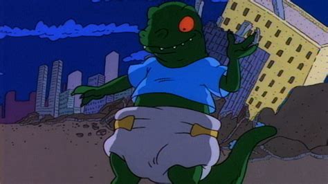 Watch Rugrats 1991 Season 3 Episode 9 Reptar 2010stu Gets A Job