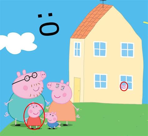 Peppa Pig Was Killed Then Replaced In 2022 Peppa Pig House Peppa