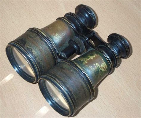 Ww I German Military Binoculars