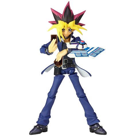 Buy Japan Official Yu Gi Oh Movie The Dark Side Of Dimensions Revoltech Yugi Muto Complete