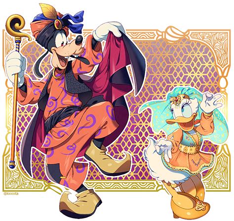 Safe Artist Daisy Duck Disney Goofy Disney Jafar