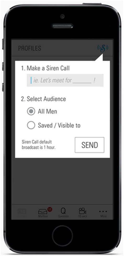 Rather than focusing on endless swiping through pictures, coffee meets bagel presents you with a selection of matches every day at noon. Better than Tinder: 'Siren' dating app empowers women with ...