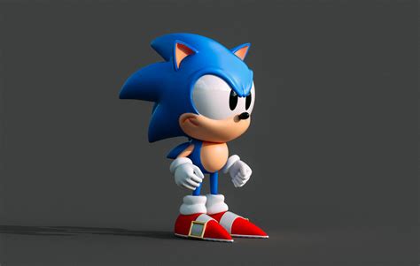 Artstation Sonic The Hedgehog