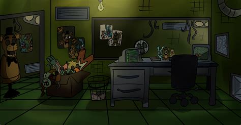 Fnaf 3 Office Fnaf Five Nights At Freddy S Fnaf Art F