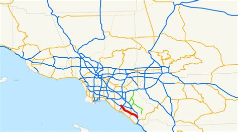 California State Route 73 Wikipedia California Toll Roads Map