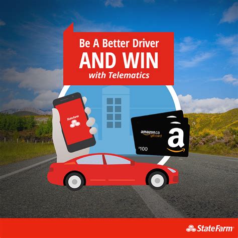 Win With State Farm® Canada And Telematics Beabetterdriver Working