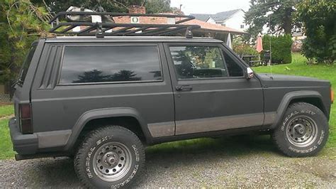 Sell Used 1990 2 Door 4x4 Jeep Cherokee Xj In Gladstone Oregon