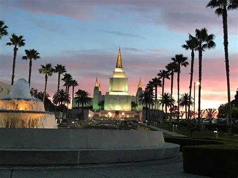 Los Angeles Ca Lds Temple Lds Temples The Church Of Jesus Christ