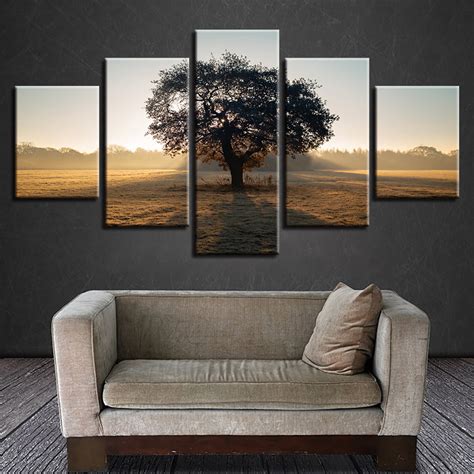 On My Way 1235 Pcs Frameless Canvas Prints Pictures Morden
