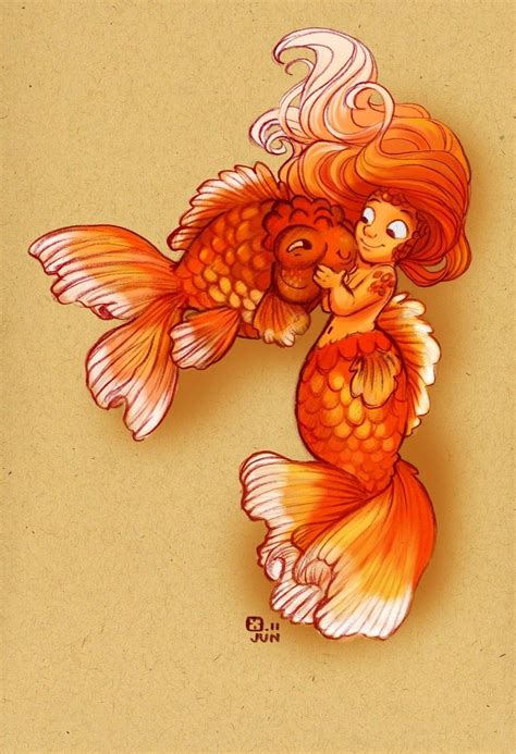Creative Illustration Illustration Art Goldfish Art Illustrations