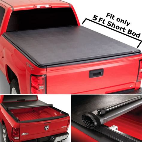 Buy Super Drive Rt040 Roll And Lock Soft Tonneau Truck Bed Cover For 2005