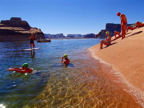 The Water Is Wonderful Swimming The Grand Canyon What Larks