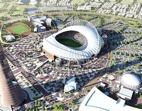 Khalifa International Stadium Doha Qatar Athletics Soccer Football