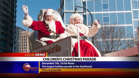 Childrens Christmas Parade Local News Youtube