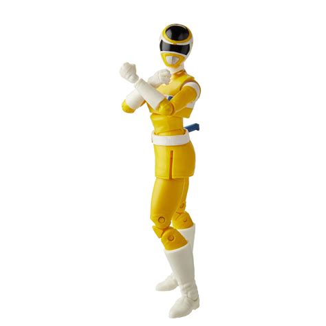 Hasbro Power Rangers In Space Yellow Ranger Lightning Collection