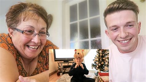 Mother Son React To Old Videos Together Youtube
