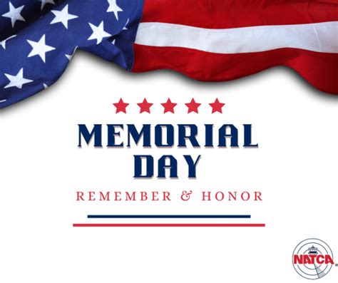 On Memorial Day We Honor And Remember Natca