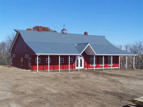 We've made it our mission to provide high quality barn kits along with offering tips and tricks proven by 20 year kit builders. Building a Pole Barn Home - Kits, Cost, Floor Plans, Designs