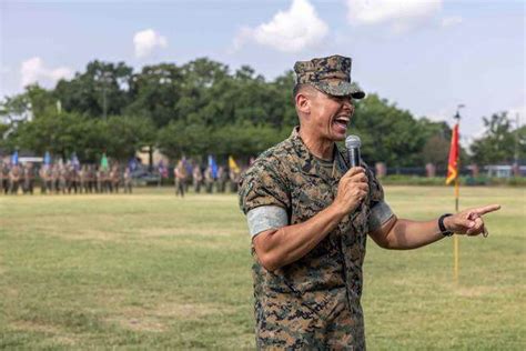 Marine Corps Next Sergeant Major Talks About His Plans As Top Enlisted