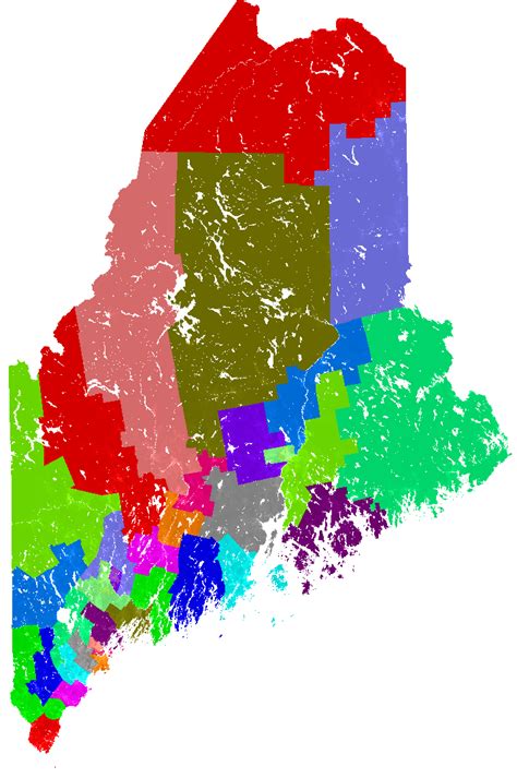 Maine Senate Redistricting