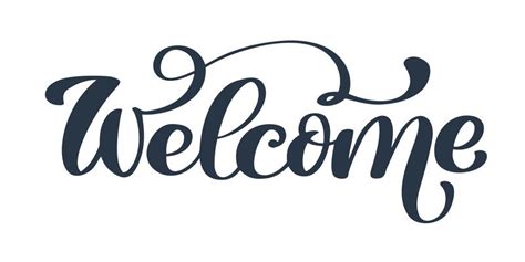 Welcome Banner Vector Art Icons And Graphics For Free Download