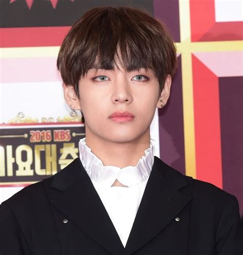 bts v s perfect facial symmetry receives recognition from online communities koreaboo