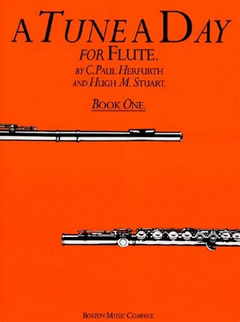 A Tune A Day For Flute Book 1