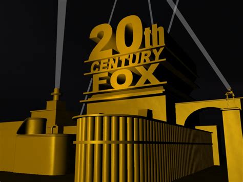 Th Century Fox Logo Replica By Supermariojustin On DeviantArt