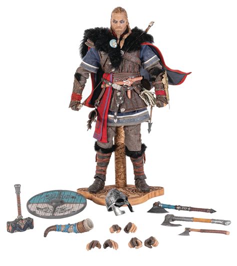 Vorbestellung Assassins Creed Valhalla Eivor 16 Scale Actionfigur