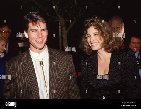 Mimi Rogers And Tom Cruise Hi Res Stock Photography And Images Alamy
