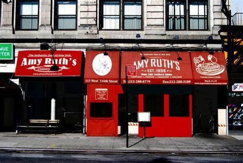 More images for soul food harlem nyc » Amy Ruth's | Amy ruths, Soul food restaurant, Harlem new york