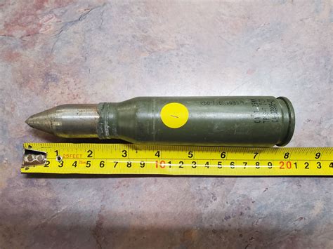 25mm Bradley Fighting Vehicle Shell For Display Schmalz Auctions