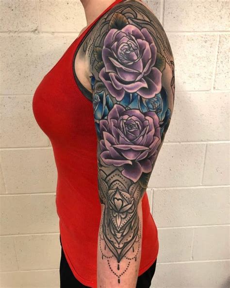 top 49 best flower tattoo sleeve ideas [2021 inspiration guide] flower tattoo sleeve flower