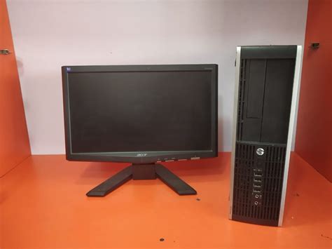 Refurbished Old Desktop Computer Hp Core 2 Duo Full Set Ram Size 2gb