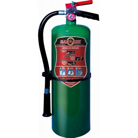 Extintor Portatil Gad Hfc 236 Fa 6 Kg Gadark