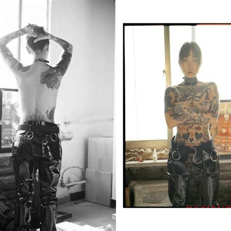 Inside The Underground Subculture Of Female Korean Tattoo Artists