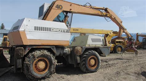 Drott 40 Dismantled Machines In Kalispell Montana
