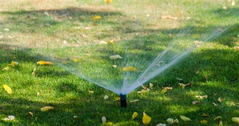 Pop Up Sprinkler Heads Common Problems And How To Fix Them