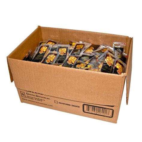 Soy Sauce Packets 7 Gm 500case